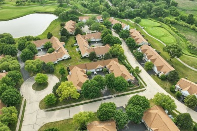 Ready for new owners, this refreshed Laguna RANCH model is on The Links at Carillon in Illinois - for sale on GolfHomes.com, golf home, golf lot