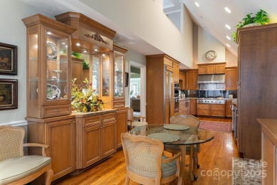 Absolutely stunning freestanding villa with picturesque views on Kenmure Country Club in North Carolina - for sale on GolfHomes.com, golf home, golf lot