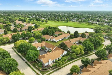 Ready for new owners, this refreshed Laguna RANCH model is on The Links at Carillon in Illinois - for sale on GolfHomes.com, golf home, golf lot