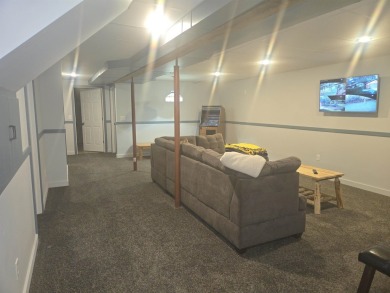 Gorgeous Log Cabin in highly desired location.  Deeded Access to on Northern Bay Golf Resort and Marina in Wisconsin - for sale on GolfHomes.com, golf home, golf lot