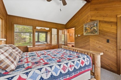 Charming Lakefront Cabin in Hideaway Hills Resort awaits you! on Hide-A-Way Hills Golf Club in Ohio - for sale on GolfHomes.com, golf home, golf lot