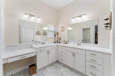 Are you searching for an UPGRADED Designer home w/ 3 BR/ 2 BA/ 2 on The Links of Spruce Creek in Florida - for sale on GolfHomes.com, golf home, golf lot