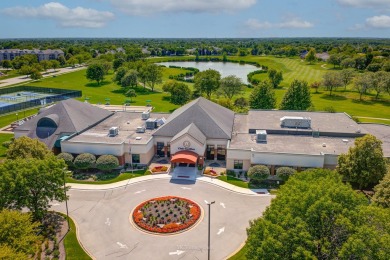 Ready for new owners, this refreshed Laguna RANCH model is on The Links at Carillon in Illinois - for sale on GolfHomes.com, golf home, golf lot