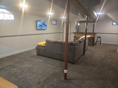 Gorgeous Log Cabin in highly desired location.  Deeded Access to on Northern Bay Golf Resort and Marina in Wisconsin - for sale on GolfHomes.com, golf home, golf lot