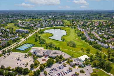Ready for new owners, this refreshed Laguna RANCH model is on The Links at Carillon in Illinois - for sale on GolfHomes.com, golf home, golf lot