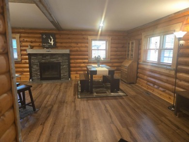 Gorgeous Log Cabin in highly desired location.  Deeded Access to on Northern Bay Golf Resort and Marina in Wisconsin - for sale on GolfHomes.com, golf home, golf lot