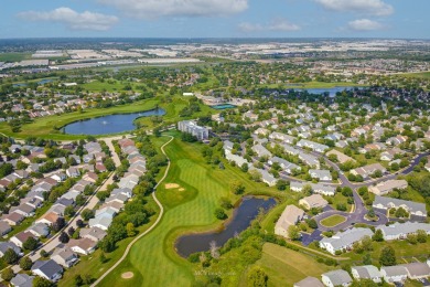 Ready for new owners, this refreshed Laguna RANCH model is on The Links at Carillon in Illinois - for sale on GolfHomes.com, golf home, golf lot