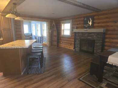 Gorgeous Log Cabin in highly desired location.  Deeded Access to on Northern Bay Golf Resort and Marina in Wisconsin - for sale on GolfHomes.com, golf home, golf lot