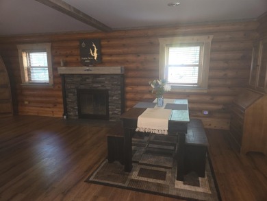 Gorgeous Log Cabin in highly desired location.  Deeded Access to on Northern Bay Golf Resort and Marina in Wisconsin - for sale on GolfHomes.com, golf home, golf lot