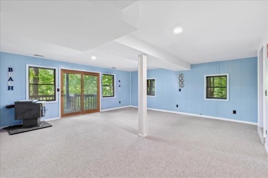 Charming Lakefront Cabin in Hideaway Hills Resort awaits you! on Hide-A-Way Hills Golf Club in Ohio - for sale on GolfHomes.com, golf home, golf lot