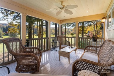 Absolutely stunning freestanding villa with picturesque views on Kenmure Country Club in North Carolina - for sale on GolfHomes.com, golf home, golf lot