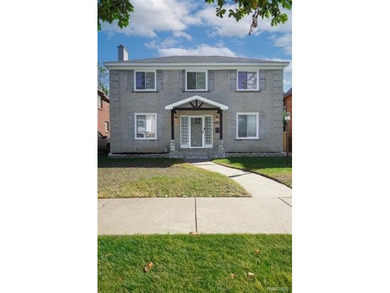 Stunning totally renovated classic center entrance brick on Detroit Golf Club  in Michigan - for sale on GolfHomes.com, golf home, golf lot