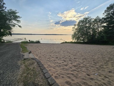 Gorgeous Log Cabin in highly desired location.  Deeded Access to on Northern Bay Golf Resort and Marina in Wisconsin - for sale on GolfHomes.com, golf home, golf lot