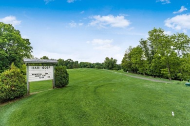 Charming Lakefront Cabin in Hideaway Hills Resort awaits you! on Hide-A-Way Hills Golf Club in Ohio - for sale on GolfHomes.com, golf home, golf lot