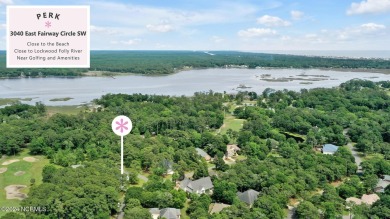 Welcome to your coastal haven, nestled among ancient oaks along on Lockwood Folly Country Club in North Carolina - for sale on GolfHomes.com, golf home, golf lot