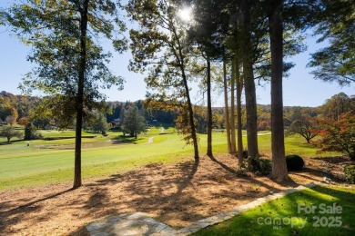 Absolutely stunning freestanding villa with picturesque views on Kenmure Country Club in North Carolina - for sale on GolfHomes.com, golf home, golf lot