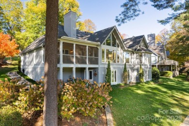 Absolutely stunning freestanding villa with picturesque views on Kenmure Country Club in North Carolina - for sale on GolfHomes.com, golf home, golf lot