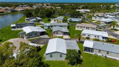 ** Port Charlotte Village was voted #1 manufactured home on Kings Gate Golf Club in Florida - for sale on GolfHomes.com, golf home, golf lot