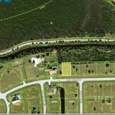 Rare Opportunity - Build Your Dream Home Next to Protected Green on Burnt Store Golf Club in Florida - for sale on GolfHomes.com, golf home, golf lot