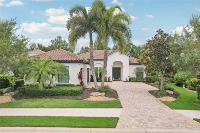 Explore the pinnacle of luxury living in Lakewood Ranch at on Ritz-Carlton Members Golf Club in Florida - for sale on GolfHomes.com, golf home, golf lot