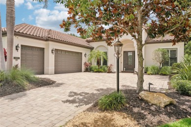 Explore the pinnacle of luxury living in Lakewood Ranch at on Ritz-Carlton Members Golf Club in Florida - for sale on GolfHomes.com, golf home, golf lot