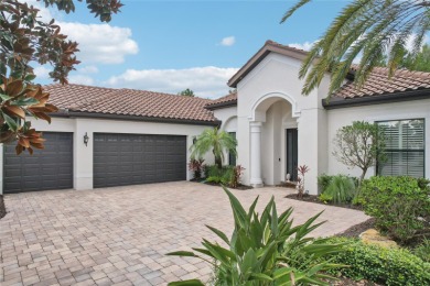 Explore the pinnacle of luxury living in Lakewood Ranch at on Ritz-Carlton Members Golf Club in Florida - for sale on GolfHomes.com, golf home, golf lot