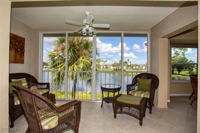 Unique top-floor condo with expansive golf views. This Dogwood on Heritage Palms Golf and Country Club in Florida - for sale on GolfHomes.com, golf home, golf lot