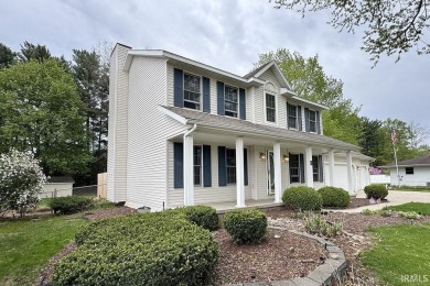 Well-maintained 3-bedroom, 3-bathroom home in Shore Manor on Raber Golf Course in Indiana - for sale on GolfHomes.com, golf home, golf lot