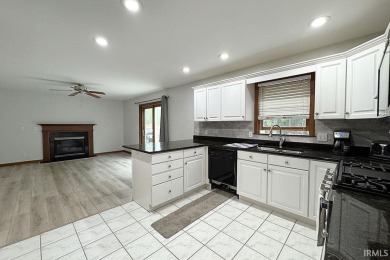 Well-maintained 3-bedroom, 3-bathroom home in Shore Manor on Raber Golf Course in Indiana - for sale on GolfHomes.com, golf home, golf lot