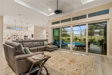 This 2023-built home in the highly sought-after Bent Pine golf on Bent Pine Golf Club in Florida - for sale on GolfHomes.com, golf home, golf lot