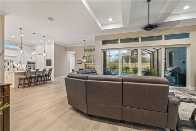 This 2023-built home in the highly sought-after Bent Pine golf on Bent Pine Golf Club in Florida - for sale on GolfHomes.com, golf home, golf lot