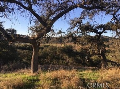 Incredible De Luz lot! A golf course view, oak studded and a on  in California - for sale on GolfHomes.com, golf home, golf lot