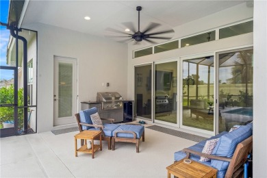 This 2023-built home in the highly sought-after Bent Pine golf on Bent Pine Golf Club in Florida - for sale on GolfHomes.com, golf home, golf lot