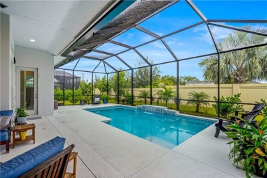 This 2023-built home in the highly sought-after Bent Pine golf on Bent Pine Golf Club in Florida - for sale on GolfHomes.com, golf home, golf lot