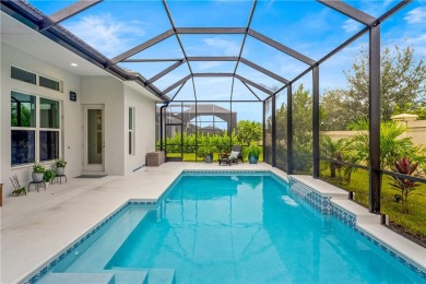 This 2023-built home in the highly sought-after Bent Pine golf on Bent Pine Golf Club in Florida - for sale on GolfHomes.com, golf home, golf lot