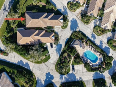 This Stunning 3 Bedroom, 2.5 Bathroom Home is Nestled in the on Harbour Ridge Yacht and Country Club in Florida - for sale on GolfHomes.com, golf home, golf lot