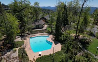 Nestled in the serene embrace of nature, this exquisite home in on Forest Meadows Golf Course in California - for sale on GolfHomes.com, golf home, golf lot