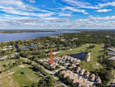 This Stunning 3 Bedroom, 2.5 Bathroom Home is Nestled in the on Harbour Ridge Yacht and Country Club in Florida - for sale on GolfHomes.com, golf home, golf lot