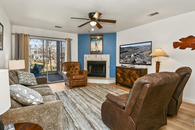 This lower-level condominium is located in Pointe Royale Golf on Pointe Royale Village Country Club in Missouri - for sale on GolfHomes.com, golf home, golf lot