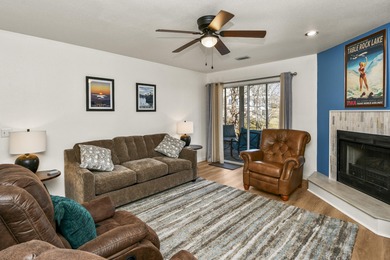 This lower-level condominium is located in Pointe Royale Golf on Pointe Royale Village Country Club in Missouri - for sale on GolfHomes.com, golf home, golf lot