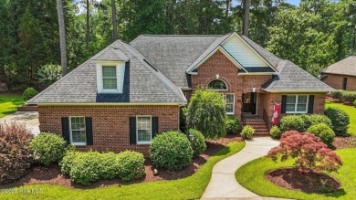 This beautiful all-brick home by Cypress Landing Master Builder on Cypress Landing Golf Club in North Carolina - for sale on GolfHomes.com, golf home, golf lot