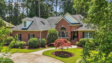 This beautiful all-brick home by Cypress Landing Master Builder on Cypress Landing Golf Club in North Carolina - for sale on GolfHomes.com, golf home, golf lot