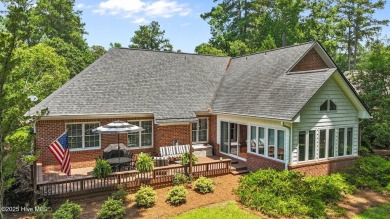 This beautiful all-brick home by Cypress Landing Master Builder on Cypress Landing Golf Club in North Carolina - for sale on GolfHomes.com, golf home, golf lot
