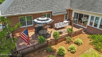 This beautiful all-brick home by Cypress Landing Master Builder on Cypress Landing Golf Club in North Carolina - for sale on GolfHomes.com, golf home, golf lot