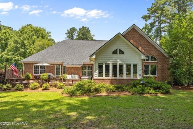 This beautiful all-brick home by Cypress Landing Master Builder on Cypress Landing Golf Club in North Carolina - for sale on GolfHomes.com, golf home, golf lot