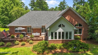This beautiful all-brick home by Cypress Landing Master Builder on Cypress Landing Golf Club in North Carolina - for sale on GolfHomes.com, golf home, golf lot