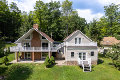 Large Totally Renovated Lakefront Home SOLD on Treasure Lake - Gold in Pennsylvania - for sale on GolfHomes.com, golf home, golf lot