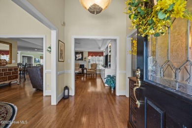 This beautiful all-brick home by Cypress Landing Master Builder on Cypress Landing Golf Club in North Carolina - for sale on GolfHomes.com, golf home, golf lot