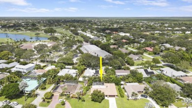 Welcome to Paradise as you enter this 1-story 3/2 pool home on Turtle Creek Club in Florida - for sale on GolfHomes.com, golf home, golf lot