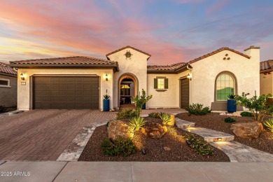 This stunning Journey model is filled with thoughtful upgrades on Copper Canyon Golf Club in Arizona - for sale on GolfHomes.com, golf home, golf lot